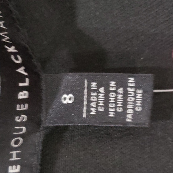 WHBM Coated Denim Jacket, Size 8, Gray - Picture 6 of 6